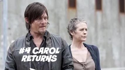 The Walking Dead Predictons about Season Four #2