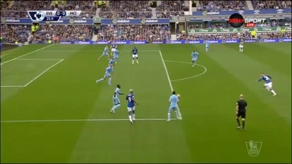 ВИДЕО: Евертън - Манчестър Сити 0:2