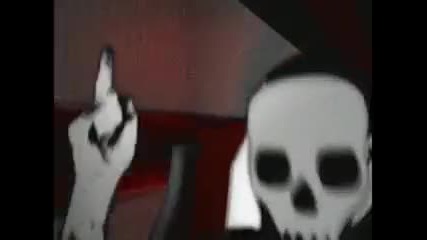 Death By Stereo - Wasted Words Official Music Video 