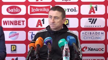 Нанков: Очаква ни най-хубавият мач в България, ние сме по-класният отбор
