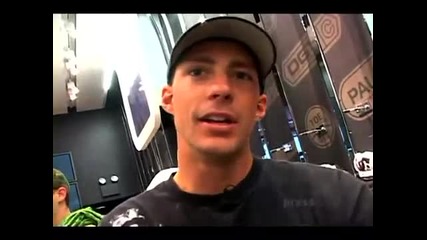 Travis Pastrana Ken Block and their Dc Shoes Prospec 1.0s