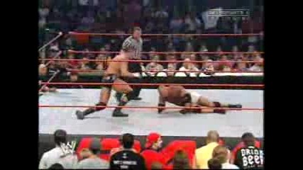 Wwe Raw - Goldberg Vs Randy Orton