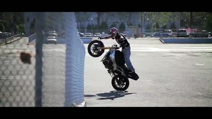 Jorian Ponomareff - Stunt rider