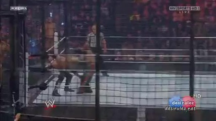 Wwe Elimination Chamber 2011 3/10 