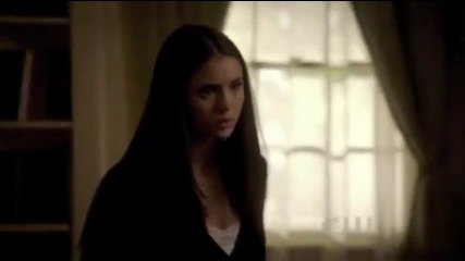 Damon asks Elena to forgive him