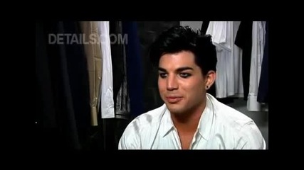 Adam Lambert - Details.com Interview 