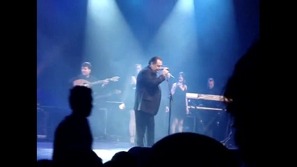 Vasilis Karras s live show in Israel - Ti Aisthanesai Gia Mena new 19.01.2010