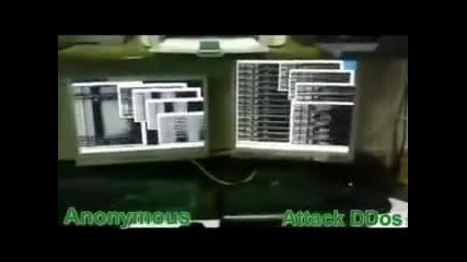 Anonymous - Ddos Attack