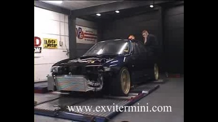 Nissan Skyline Gtr 1400 Hp Dyno Test