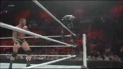 Коуди Роудс и Голдъст срещу шампиона Ренди Ортън / Първична сила 11.11.2013г.