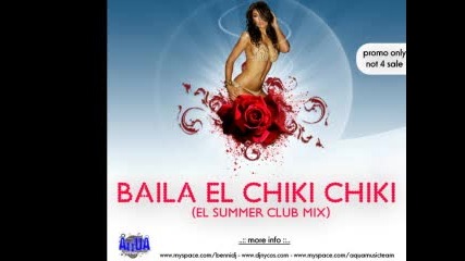 Испания-Евровизия-Benni-Dj Nycos Feat. Rodolfo Chikilicuatre - Baila El Chiki Chiki, ( El Summer 2008 Radio Mix
