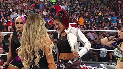 Bianca Belair, Alexa Bliss and Asuka come to the aid of Trish Stratus: Raw, Aug. 22, 2022