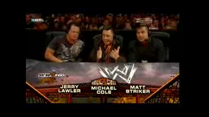 wwe Hell in a Cell 2010 целия турнир 4 част 