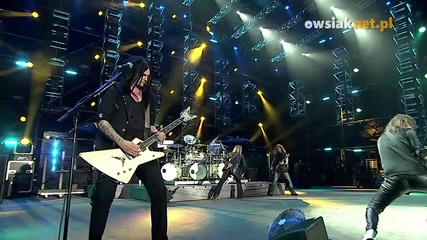Helloween - March Of Time - Live In Woodstock 2011 Hd