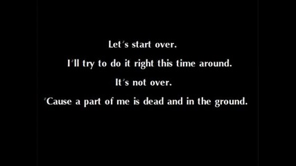 Its Not Over - Daughtry - Lyrics and Bg Prevod