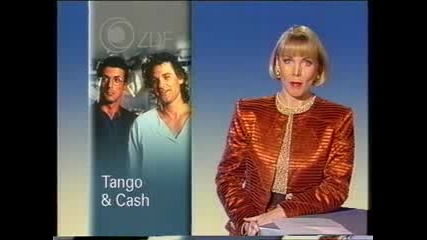Танго и Кеш - репортаж