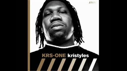 Krs - One - Cant Stop, Want Stop