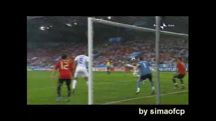 Euro 2008 Испания - Русия 3:1 [4:1] Pavlyuchenko