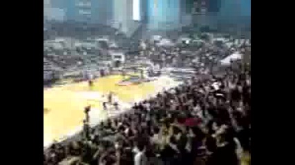 Paok - Panellinios(paok Fans Sing)