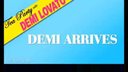 Demi Lovato Tea Party