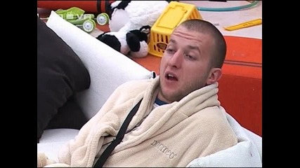 Скандала между Стоян и Мария - Big Brother Family 31.03.2010 