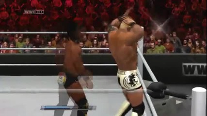 Smackdown Vs Raw 2011 - Wwe Universe Ep.1 - Kofi vs Shelton on Raw (gameplay Commentary) 