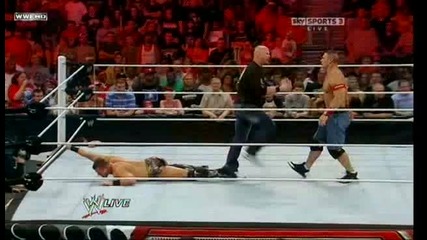 Wwe Raw 06.06.2011 Част 8/8 Hd
