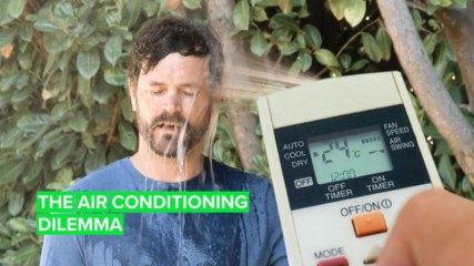 The air conditioning debate is heating up