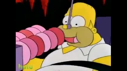 The Simpsons - Donut Hell 