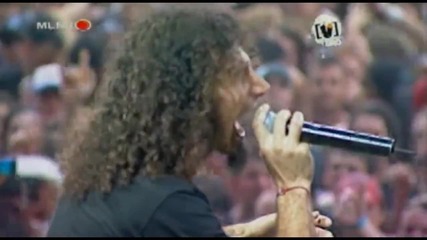 System Of A Down - Cigaro live (hd dvd Quality)
