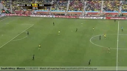South Africa - Mexico (part 2) / Юар - Мексико (част 2) 