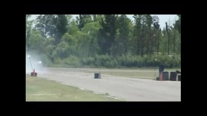 Opel Corsa маже наред 9.12 sec 1/4 Drag 