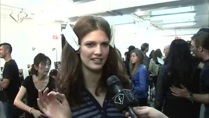fashiontv Ftv.com - Costume National Designer At Work Ss 2010 