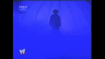 Undertaker vs. Big Daddy V and Mark Henry