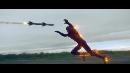 The Flash/ Pendulum - Watercolour (фен видео)