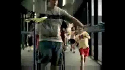 Границата на човешките възможности - Реклама с Ланс Армстронг