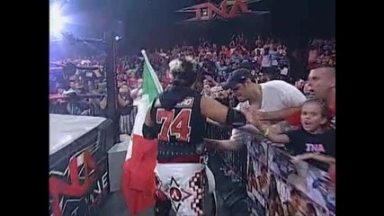TNA Alex Koslov vs. Rey Bucanero