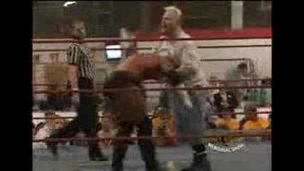 Uxw: Cm Punk vs Ian Rotten