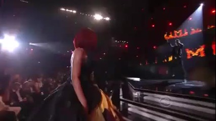 Eminem ft Rihanna - Love the way you lie & Dr dre 2011 Grammy Awards 