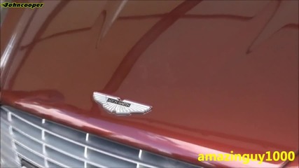 Aston Martin One77 - Car Fest 2012