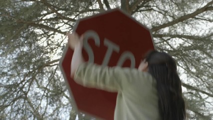 Sony Cybershot: Stop Sign 