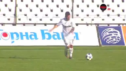 Славия - Етър 1:1 /полувреме/