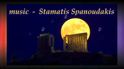 ✨✨ Красотата на жълтата луна! ... (music Stamatis Spanoudakis) ... ...✨✨