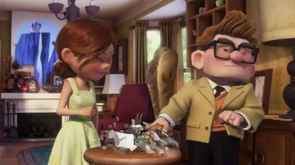 - Disney Pixar Up - Married Life - Carl & Ellie by Michael Giacchino 