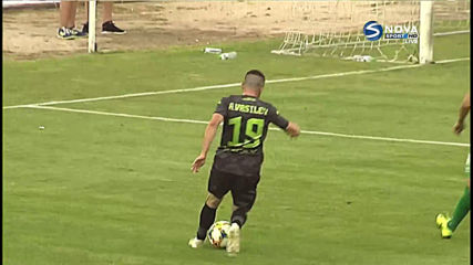 Ботев Враца - Берое 0:1 /първо полувреме/