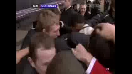 Cristiano Ronaldo Goal Fulham Vs Mancheste