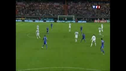 Франция - Шотландия 0:1