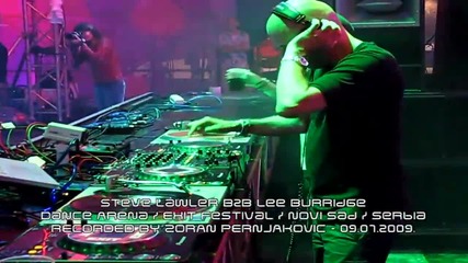 Steve Lawler & Lee Burridge @ Exit Festival 2009