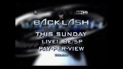 Shawn Michaels Vs. Batista At Backlash 200