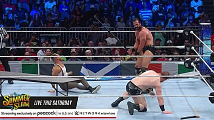 Drew McIntyre vs. Sheamus — A Good Old Fashioned Donnybrook Match: SmackDown, July 29, 2022